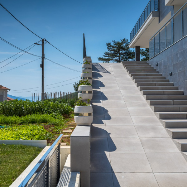 Villa Maru, Villa Maru s bazenom, Martina, Brseč, Hrvatska Martina