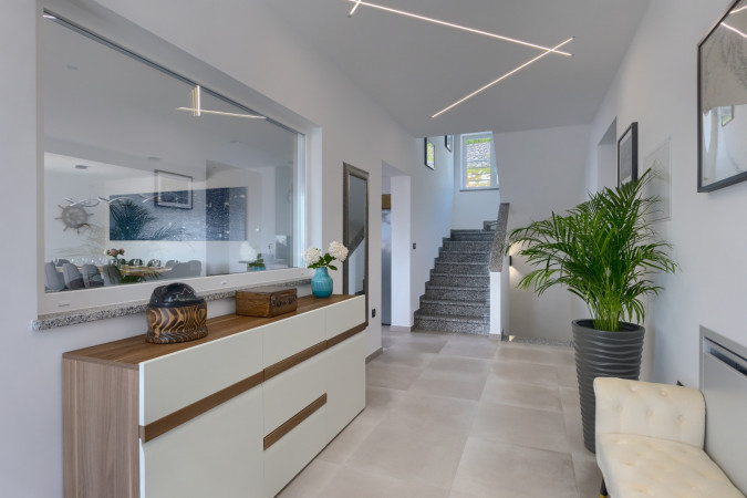 Interijer, Villa Maru s bazenom, Martina, Brseč, Hrvatska Martina