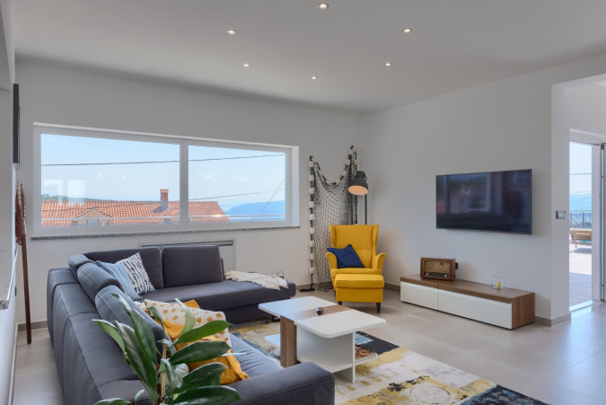 Villa Maru s bazenom, Martina, Brseč, Hrvatska Martina