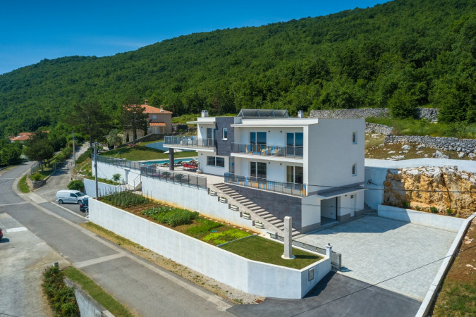 Eksterijer, Villa Maru s bazenom, Martina, Brseč, Hrvatska Martina