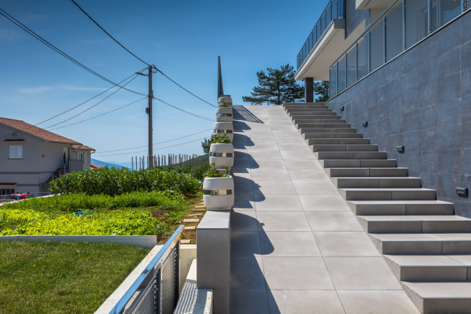 Eksterijer, Villa Maru s bazenom, Martina, Brseč, Hrvatska Martina
