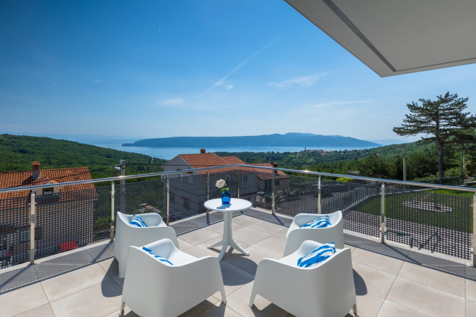 Eksterijer, Villa Maru s bazenom, Martina, Brseč, Hrvatska Martina