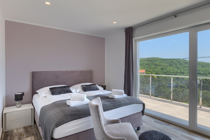 Interijer, Villa Maru s bazenom, Martina, Brseč, Hrvatska Martina