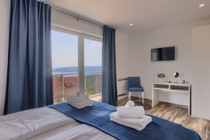 Interijer, Villa Maru s bazenom, Martina, Brseč, Hrvatska Martina