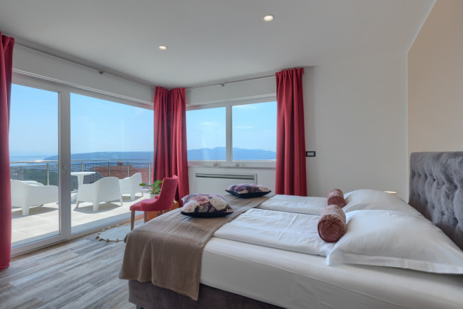 Interijer, Villa Maru s bazenom, Martina, Brseč, Hrvatska Martina