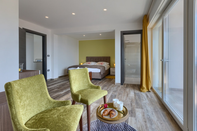 Villa Maru s bazenom, Martina, Brseč, Hrvatska Martina