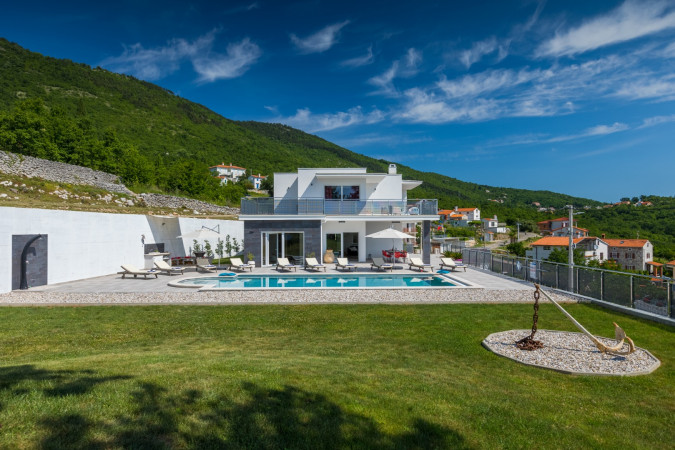 Eksterijer, Villa Maru s bazenom, Martina, Brseč, Hrvatska Martina