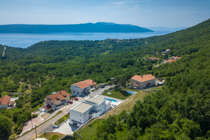 Eksterijer, Villa Maru s bazenom, Martina, Brseč, Hrvatska Martina