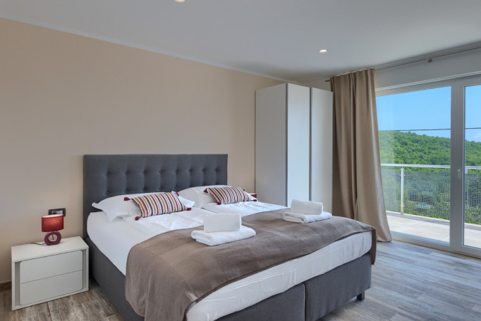 Interijer, Villa Maru s bazenom, Martina, Brseč, Hrvatska Martina