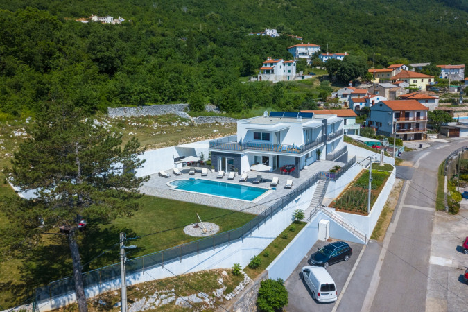 Eksterijer, Villa Maru s bazenom, Martina, Brseč, Hrvatska Martina