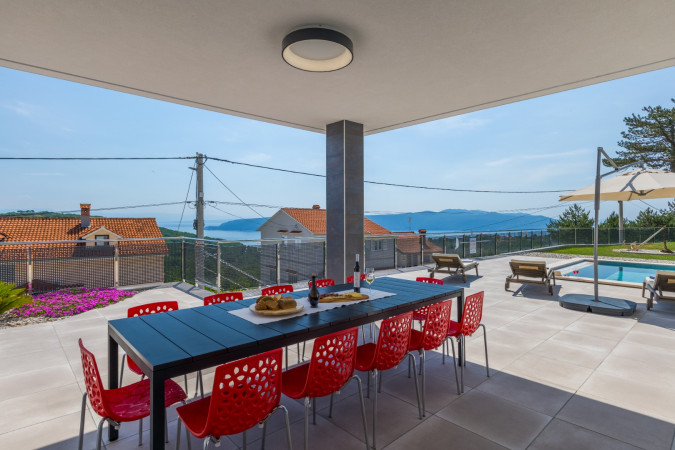 Eksterijer, Villa Maru s bazenom, Martina, Brseč, Hrvatska Martina
