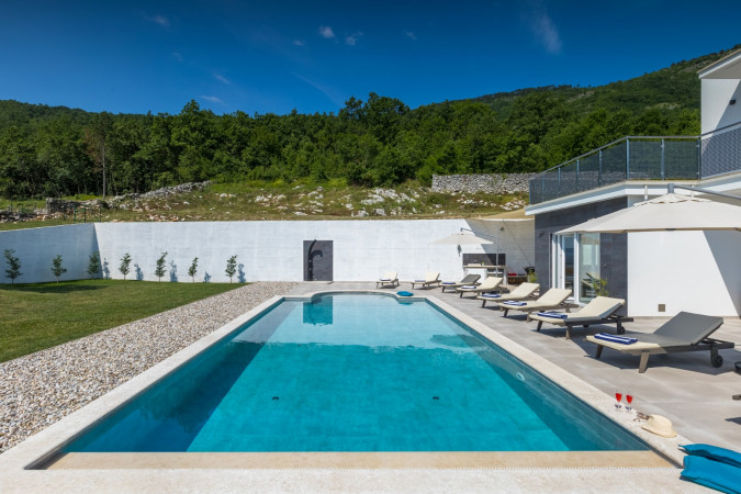 Eksterijer, Villa Maru s bazenom, Martina, Brseč, Hrvatska Martina