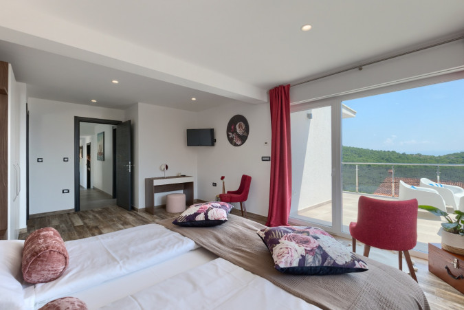 Interijer, Villa Maru s bazenom, Martina, Brseč, Hrvatska Martina