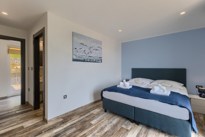 Interijer, Villa Maru s bazenom, Martina, Brseč, Hrvatska Martina