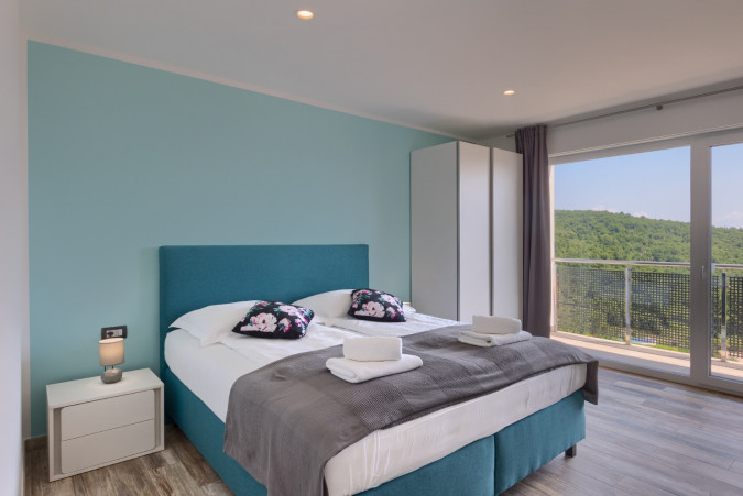 Interijer, Villa Maru s bazenom, Martina, Brseč, Hrvatska Martina