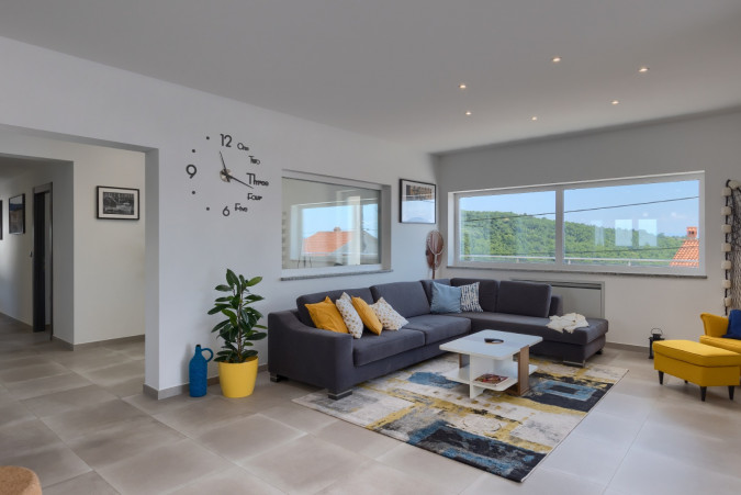 Interijer, Villa Maru s bazenom, Martina, Brseč, Hrvatska Martina