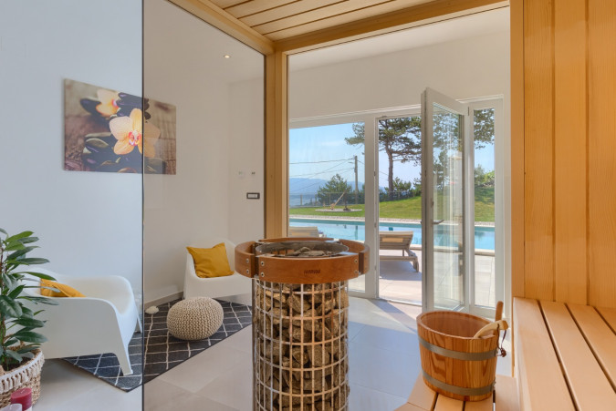 Villa Maru s bazenom, Martina, Brseč, Hrvatska Martina