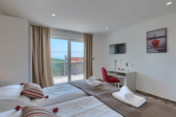 Interijer, Villa Maru s bazenom, Martina, Brseč, Hrvatska Martina