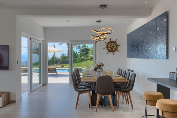 Villa Maru s bazenom, Martina, Brseč, Hrvatska Martina