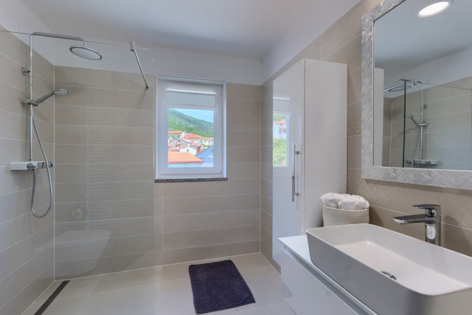Villa Maru s bazenom, Martina, Brseč, Hrvatska Martina