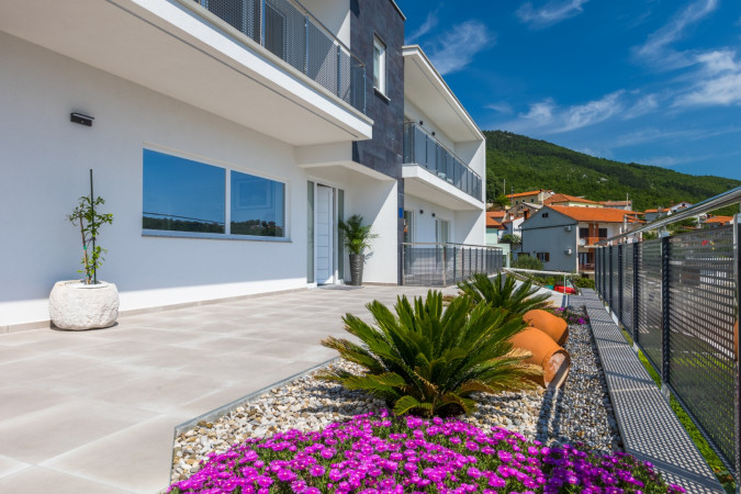 Eksterijer, Villa Maru s bazenom, Martina, Brseč, Hrvatska Martina