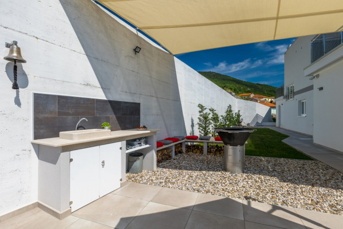 Eksterijer, Villa Maru s bazenom, Martina, Brseč, Hrvatska Martina
