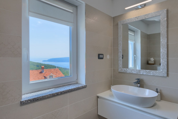 Villa Maru s bazenom, Martina, Brseč, Hrvatska Martina