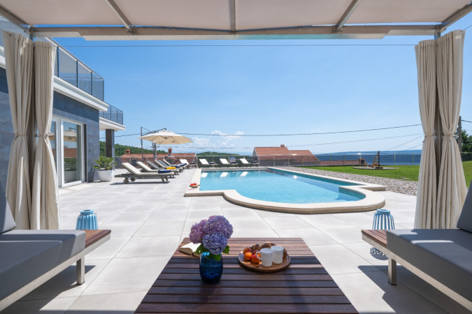 Eksterijer, Villa Maru s bazenom, Martina, Brseč, Hrvatska Martina