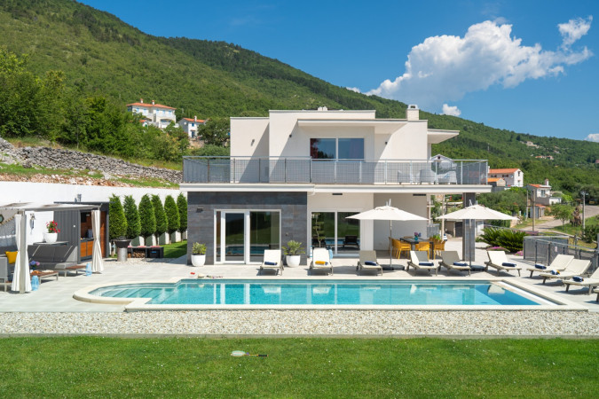 Eksterijer, Villa Maru s bazenom, Martina, Brseč, Hrvatska Martina