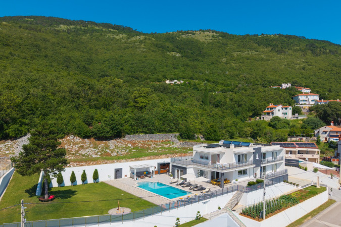 Eksterijer, Villa Maru s bazenom, Martina, Brseč, Hrvatska Martina