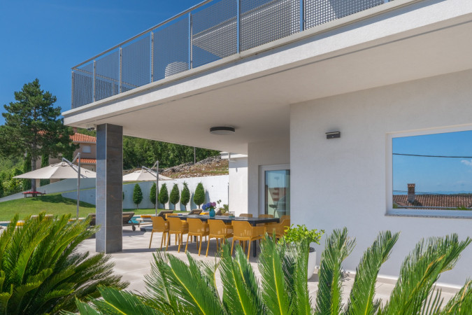 Eksterijer, Villa Maru s bazenom, Martina, Brseč, Hrvatska Martina