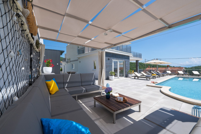 Eksterijer, Villa Maru s bazenom, Martina, Brseč, Hrvatska Martina