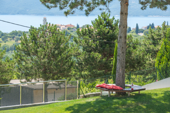 Eksterijer, Villa Maru s bazenom, Martina, Brseč, Hrvatska Martina