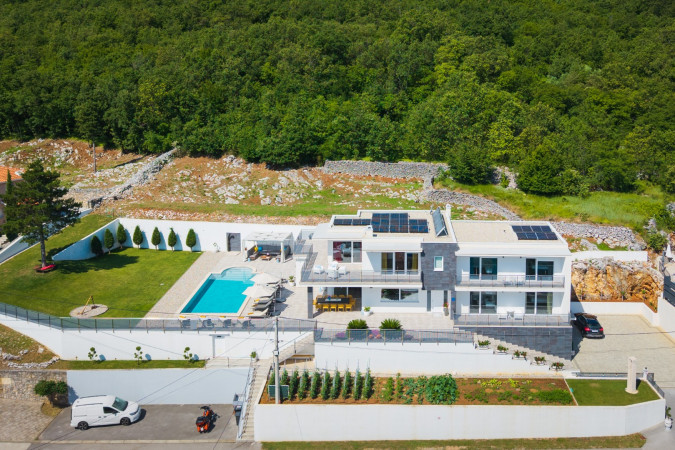 Eksterijer, Villa Maru s bazenom, Martina, Brseč, Hrvatska Martina