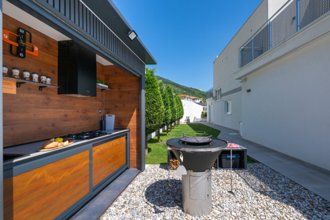 Eksterijer, Villa Maru s bazenom, Martina, Brseč, Hrvatska Martina