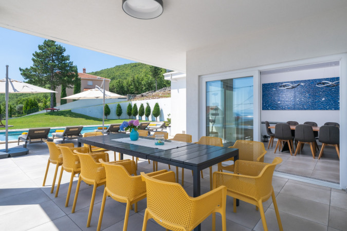 Eksterijer, Villa Maru s bazenom, Martina, Brseč, Hrvatska Martina
