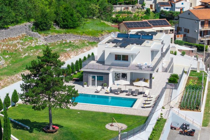 Eksterijer, Villa Maru s bazenom, Martina, Brseč, Hrvatska Martina