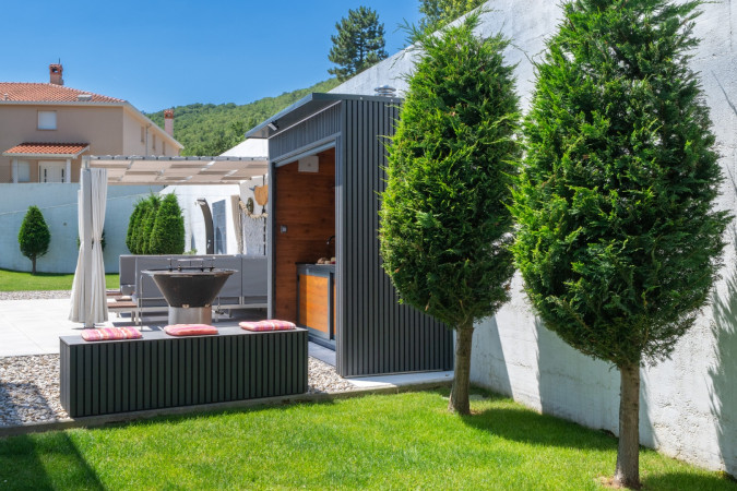 Eksterijer, Villa Maru s bazenom, Martina, Brseč, Hrvatska Martina