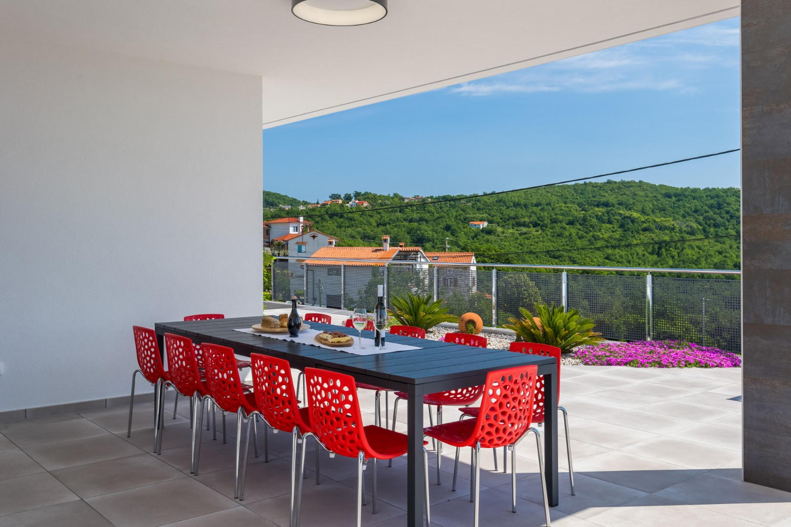 Enchanting Brseč - Historical Gem on the Kvarner Coast, Villa Maru with Pool, Martina, Brseč, Croatia Martina