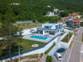 Buitenkant, Villa Maru met Zwembad, Martina, Brseč, Kroatië Martina